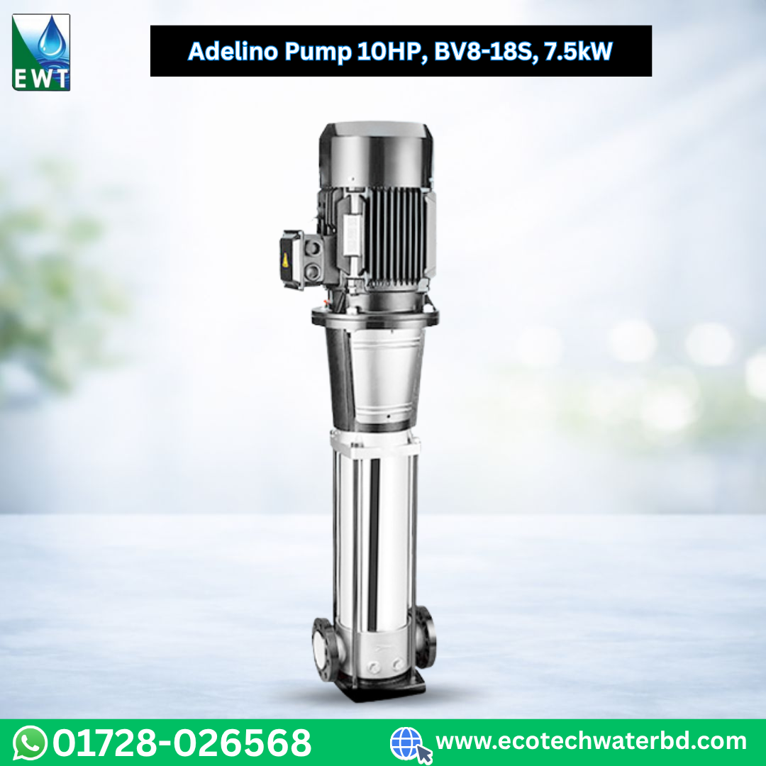 Adelino Pump 10HP BV8-18S 7.5kW Water Pump Adelino Pump 10HP BV8-18S 7.5kW vertical multistage water pump