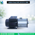 Adelino Pump 2.4HP AHI 10 1.8kW Stainless Steel Multistage Water Pump