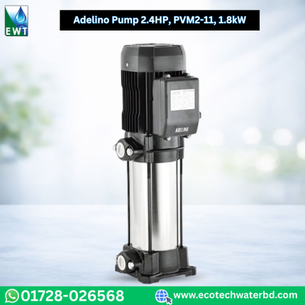Adelino Pump 2.4HP PVM2-11 1.8kW vertical multistage water pump