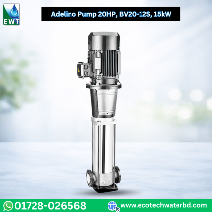 Adelino Pump 20HP BV20-12S 15kW vertical multistage water pump