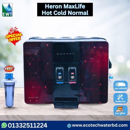 Heron MaxLife Hot Cold Normal 3-in-1 Water Purifier