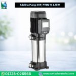 Adelino 2.4HP Water Pump 2.2kW Vertical Multistage Pump