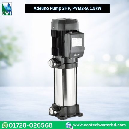 Adelino 2.4HP Water Pump 2.2kW Vertical Multistage Pump