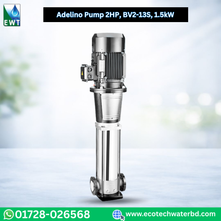 Adelino ACm150 1.5HP centrifugal water pump, 1.1kW stainless steel single phase water pump