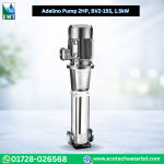 Adelino BV2-13S 2HP Stainless Steel Multistage Pump for Water Treatment Plant in Bangladesh