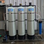 1500 LPH Iron Removal Plant with Water Filtration Vessels in Bangladesh | Ecotech Water Technology