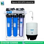KPure 400 GPD industrial RO water purifier with 400 GPD storage tank and faucet in Bangladesh Copy Alt Text