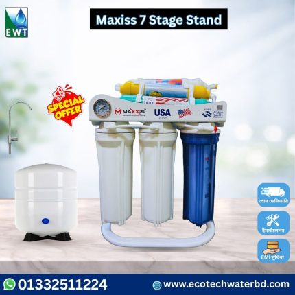 Maxiss Stand 7 Stage Water Purifier and Water Filter Bangladesh