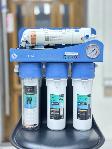 Ultima Crystal RO Water Purifier machine with multi-stage filtration system in Bangladesh