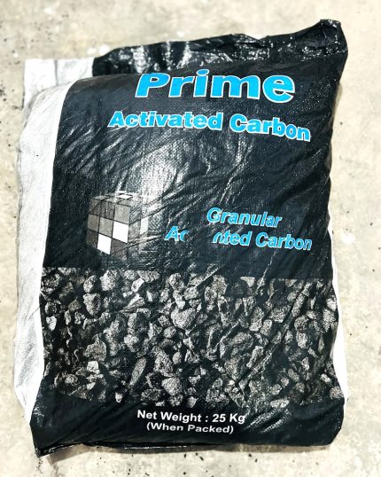 Prime Granular Activated Carbon 25kg for Water Treatment Plant in Bangladesh